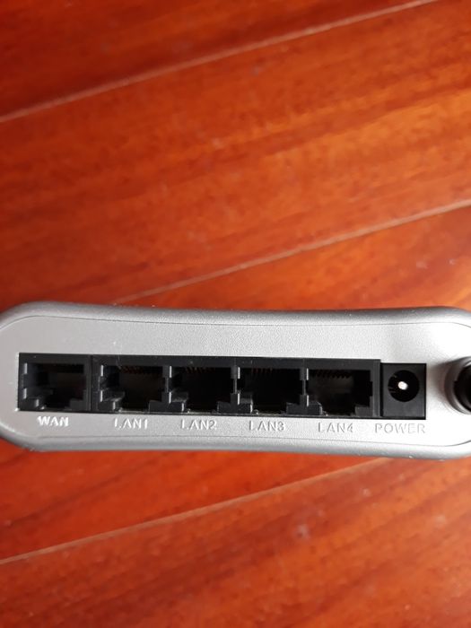 Router WiFi ou extensor de rede SMC barricade