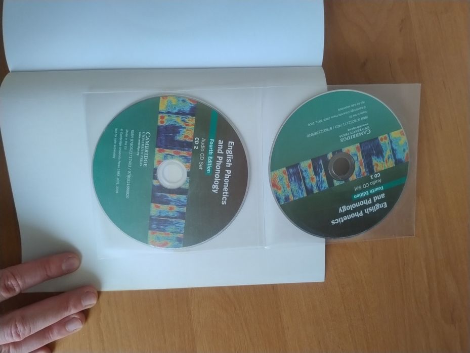 English Phonetic and Phonology by Peter Roach plus CD