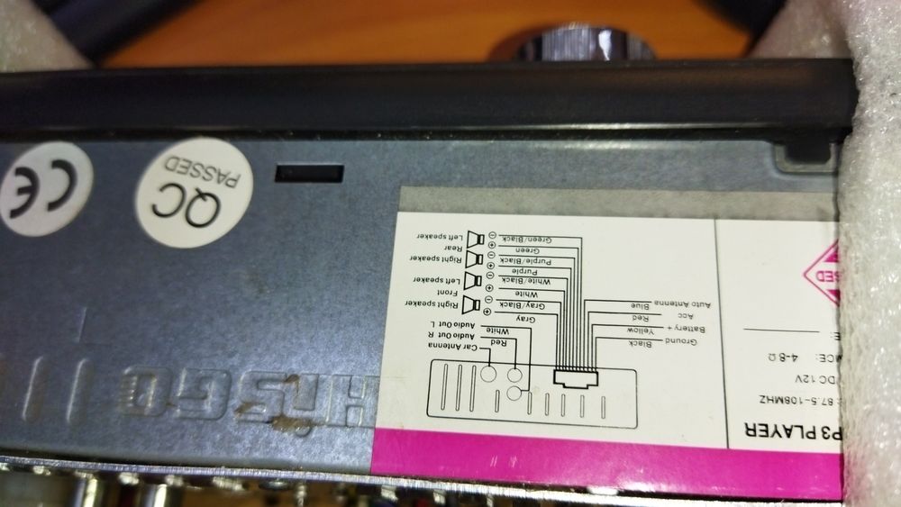 Продам автомагнитолу.