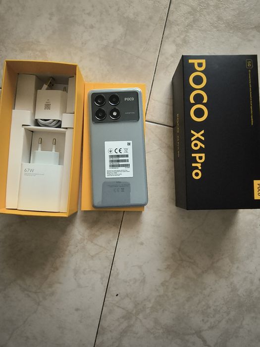 Poco X6 Pro 5G ,  sem riscos nem marcas de uso
