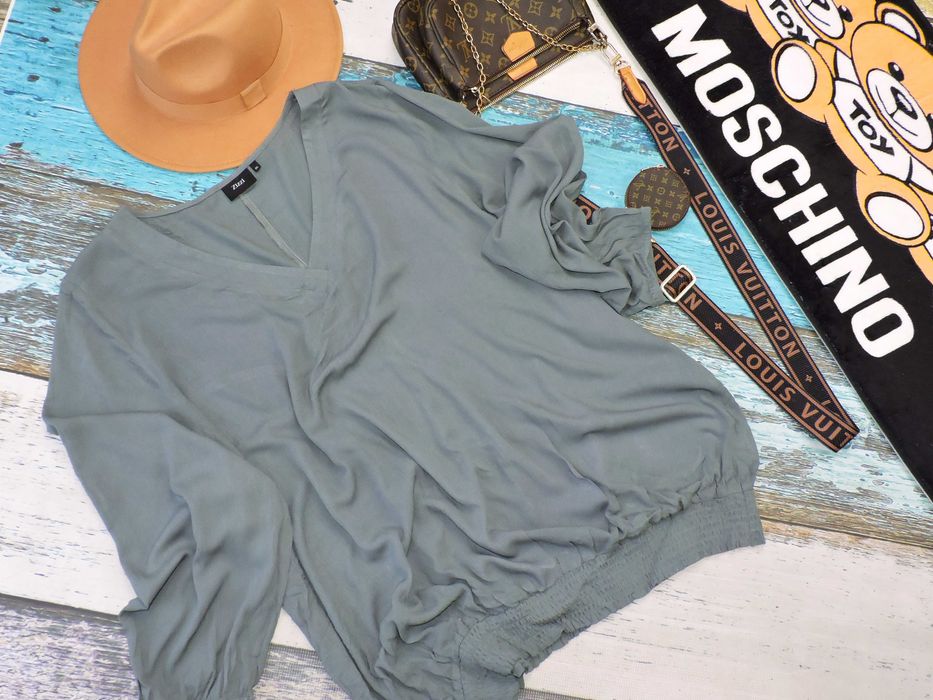Zizzi Bluzeczka plus size zieleń 54/56