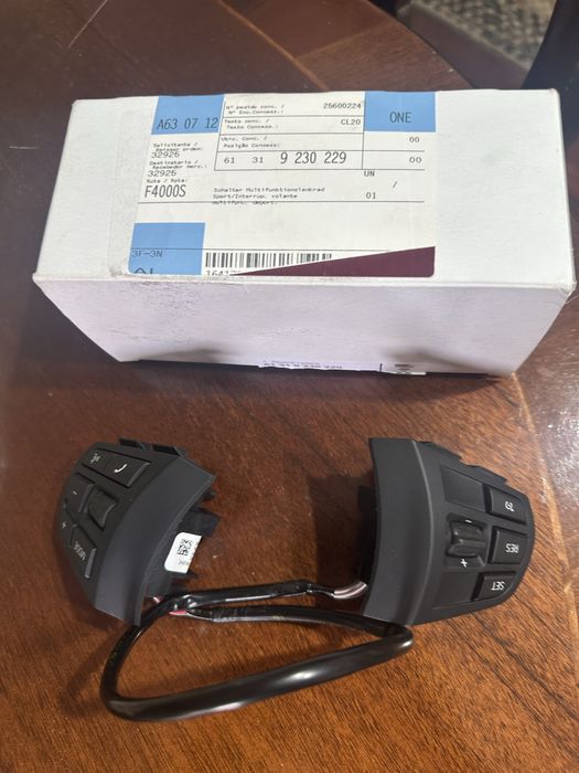 Vende-se botois do BMW X3 ou X5 do volante e tamben o de travao eletri