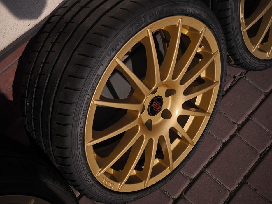 →Felgi TEC AS2 18x8 ET45 5x108 damina Keskin motec ultra Japan oz bbs