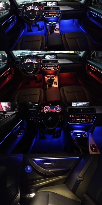 BMW 318d F30 LCI B47