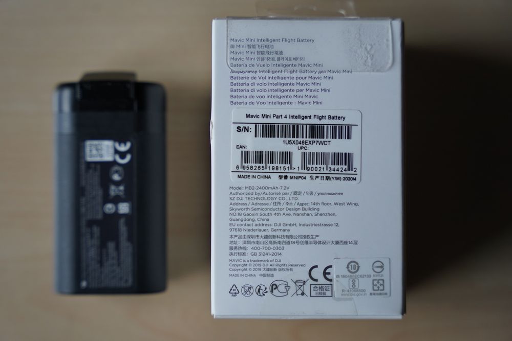 Bateria DJI Mavic Mini