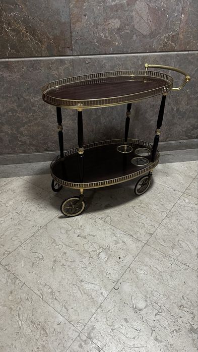 Vendo Carrinho de Bebidas anos 80 (vinted)