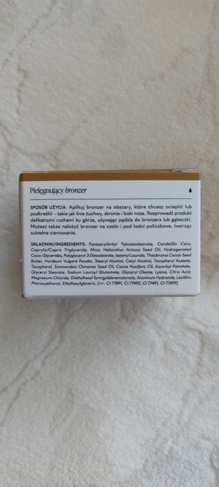 Pielęgnujący Bronzer Do Twarzy Kremowy Warm Almond Your KAYA