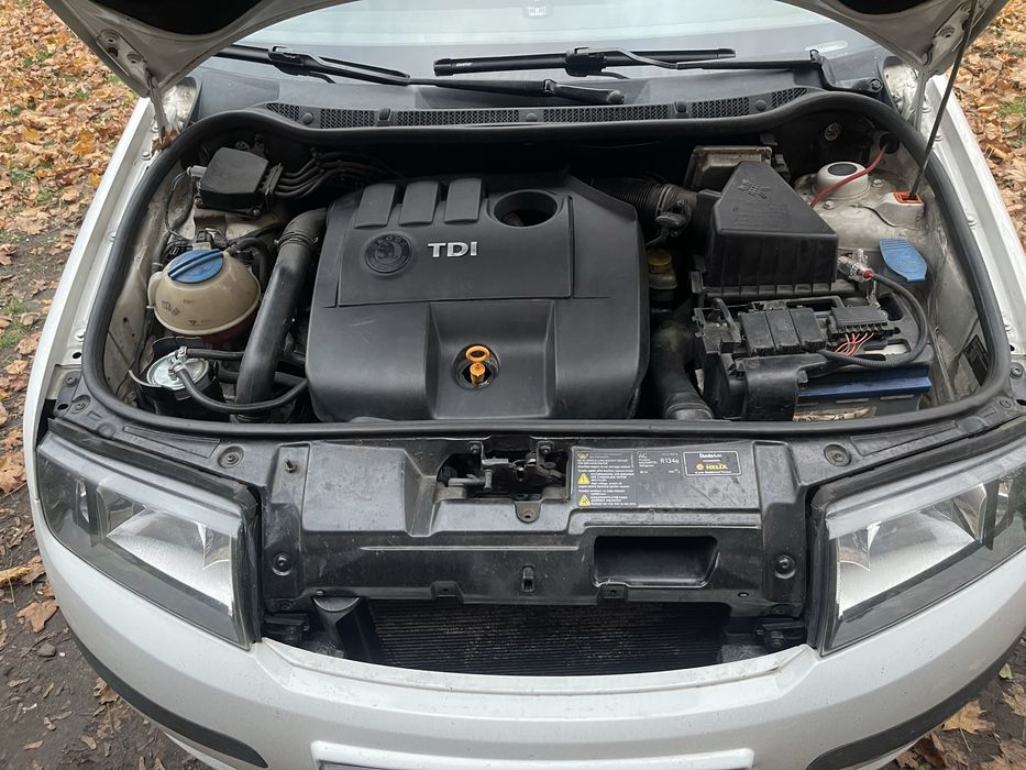 Skoda Fabia 1 1.4 TDI 2007 рік