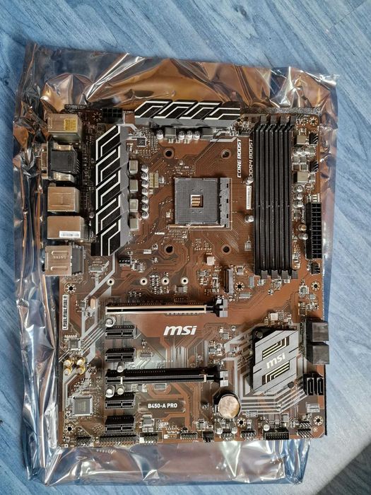 Płyta główna MSI B450-A PRO + opakowanie