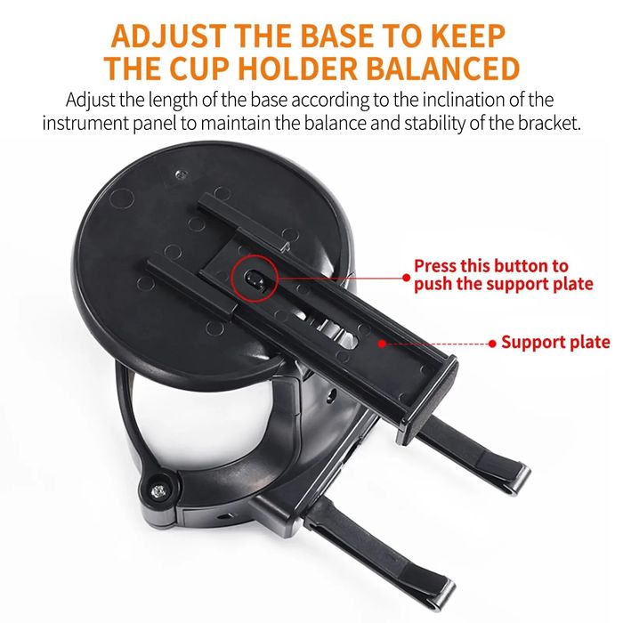 Uchwyt na kubek samochodowy napój