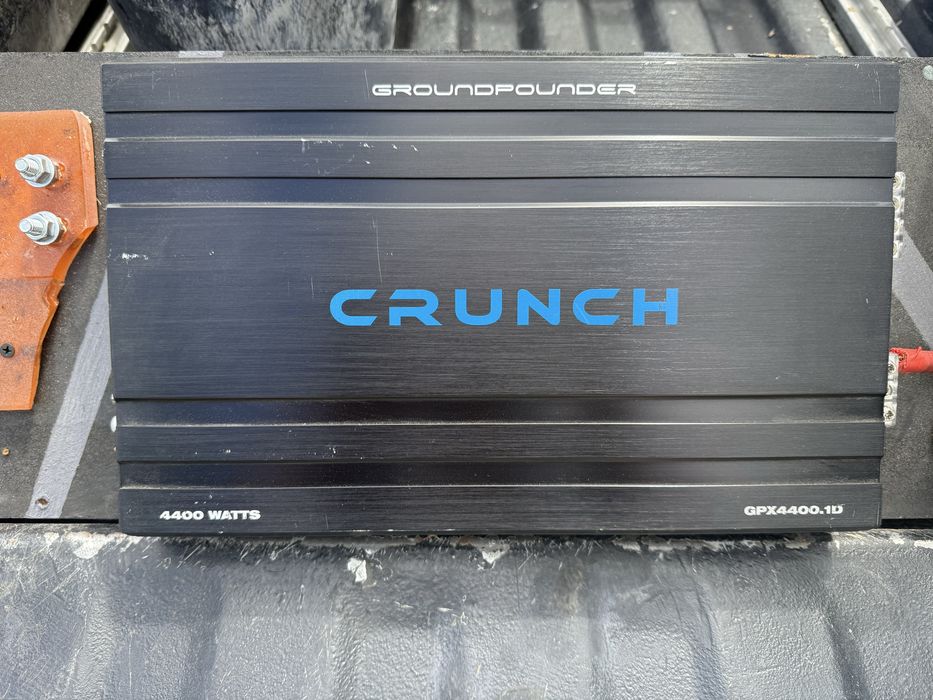 Wzmacniacz Crunch GPX 4400.1