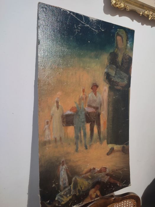 Stary Obraz J.Malczewski 1925