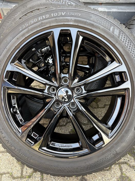 Диски Kia R19 5*114,3 ET48 Black