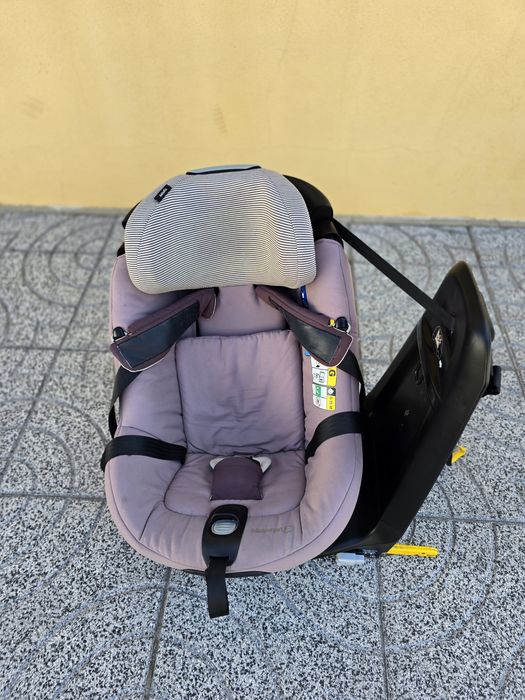 Cadeira Auto Bebeconfort ROTATIVA (isofix)
Com ISOFIX
4 Meses aos 4 An