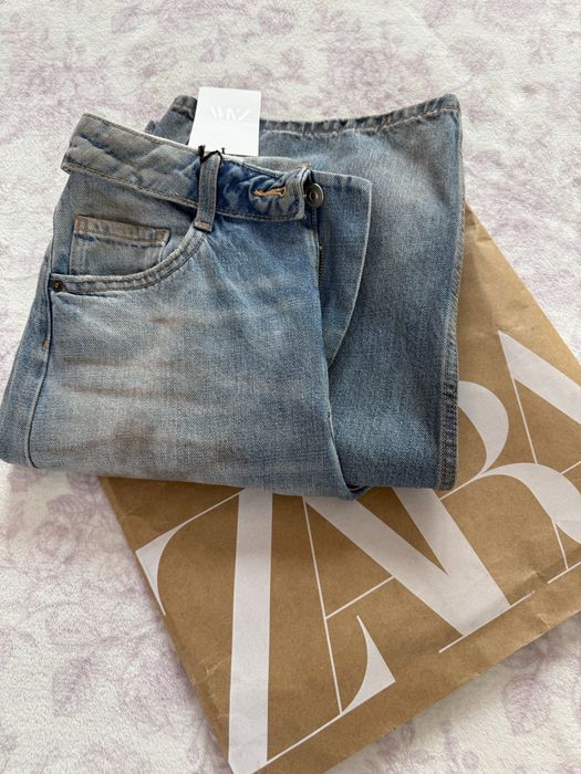 Джинси ZARA ржаві 2026