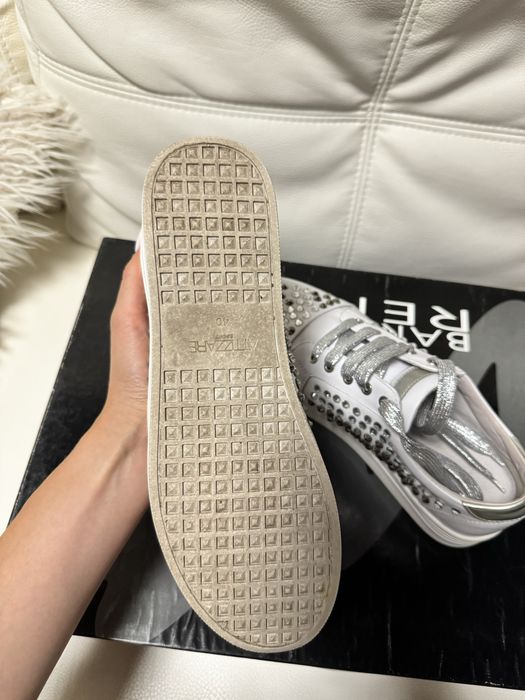 Кеды кожанные 40 размер