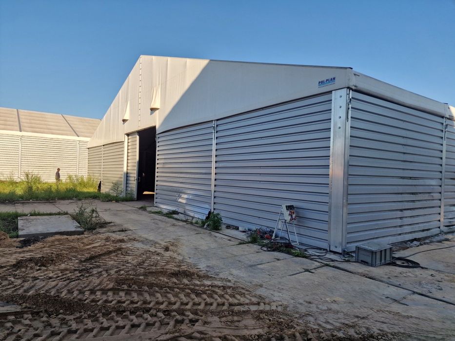 Hala namiotowa 25x30x4