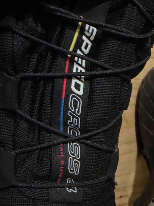 Sapatilha Salomon Speedcross 4 gtx trail running impermeáveis