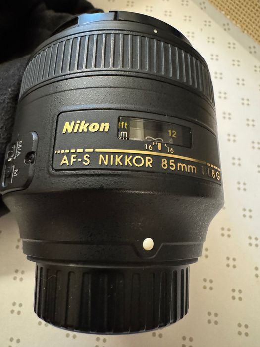 Objetiva Nikon AF-S NIKKOR 85mm f/1.8G
