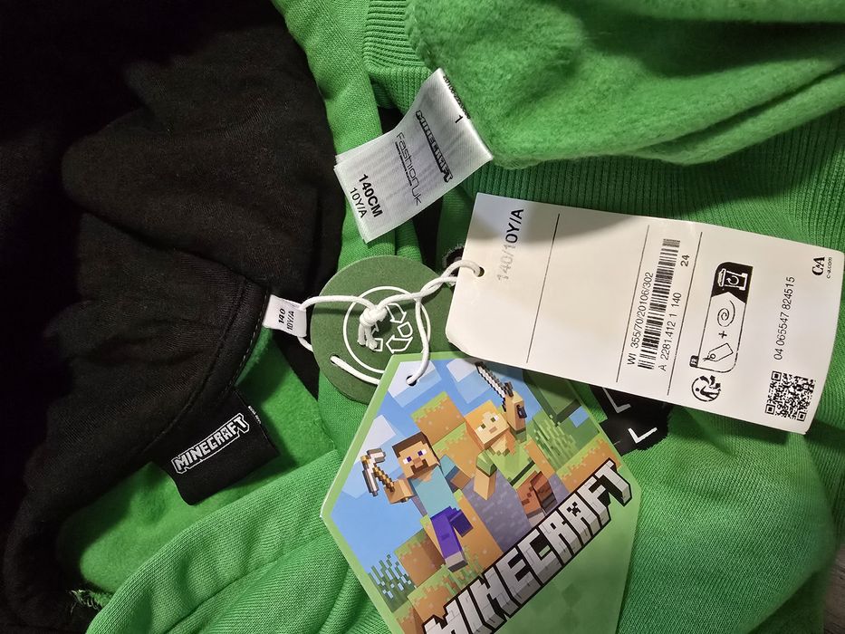 Bluza dla chłopca C&A Mineacraft