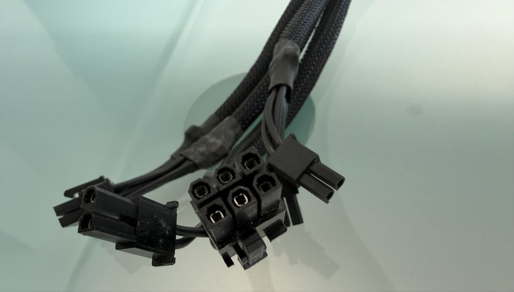 modularny kabel PCI-E/VGA do zasilacza be quiet