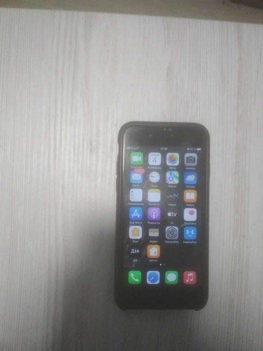 iPhone 7 Matte Black на 128 Гб