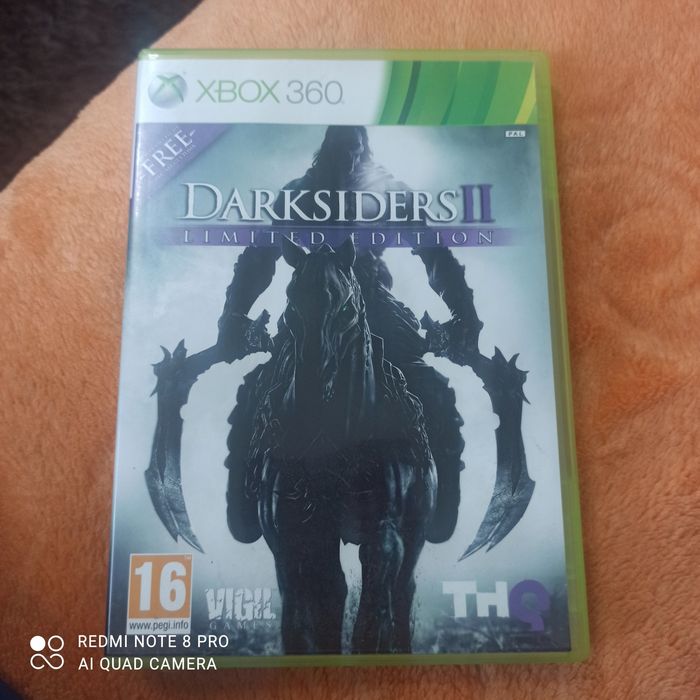 Darksiders 2 xbox 360 Limited Edition