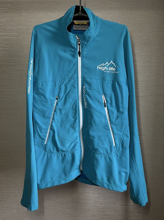 Ortovox Merino Wool Кофта Зіп Худі з Вовною Мериноса Трекінгова