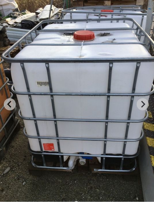 Zbiornik-1000 l- Mauzer!!!