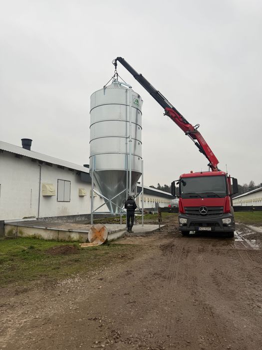 Silos 30 ton 25t 20t 40t nowy Marco-Polo 2026 nie bin