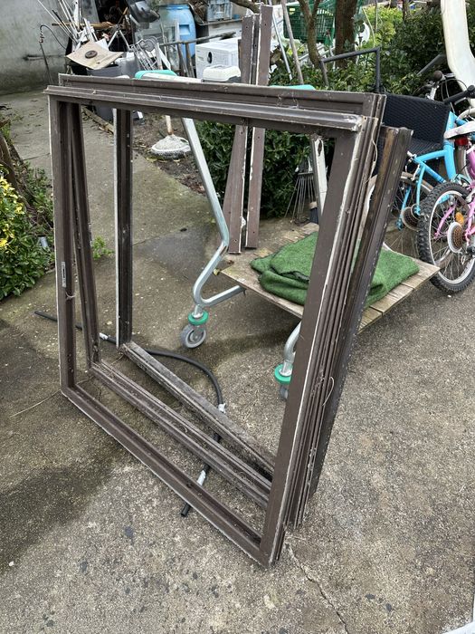 pack completo de 10 janelas e 1 porta de aluminio