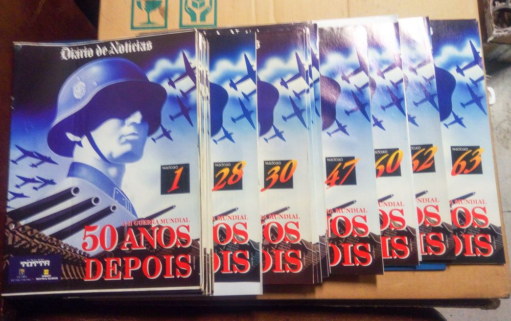 A II guerra mundial - 50 anos depois (Fascículos)
