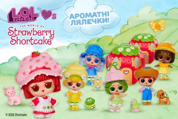 Lol surprise strawberry shortcake