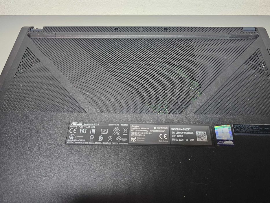 3 ноутбука гровий Ноутбук Asus VivoBook i7\GTX1650