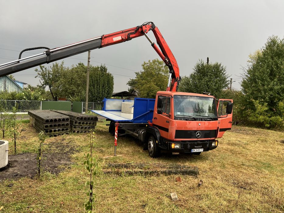 Послуги маніпулятора-самоскида