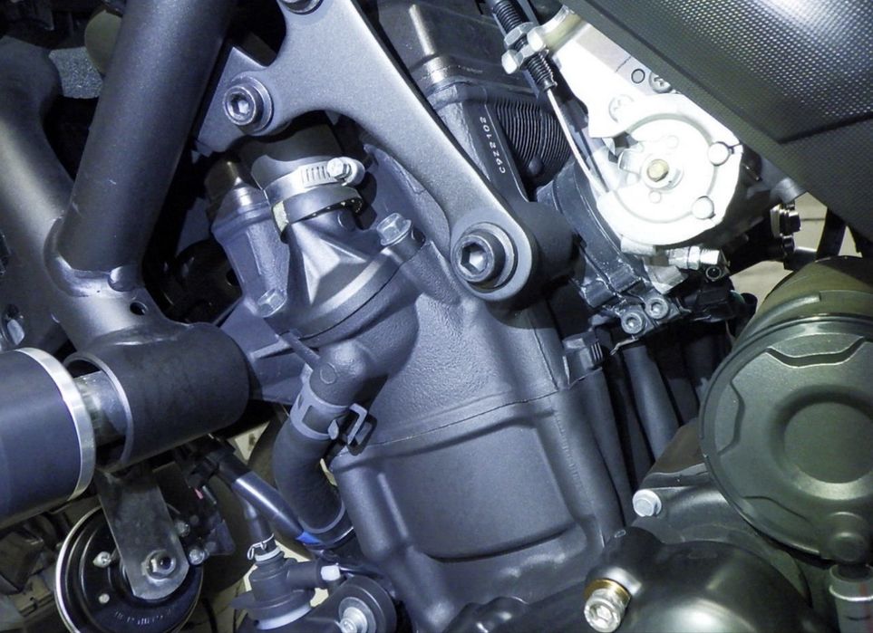 YAMAHA MT-07 Ямаха з Японії