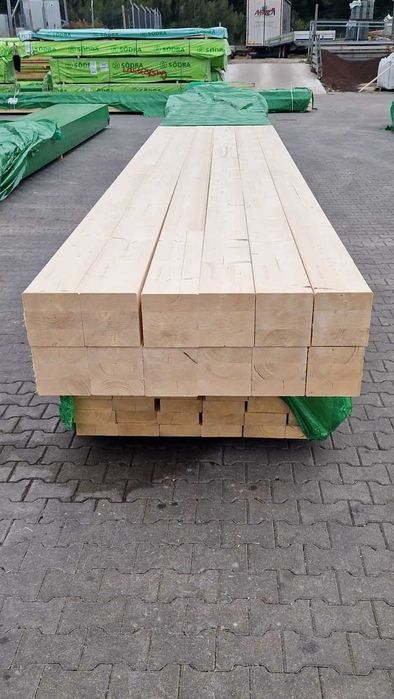 Drewno konstrukcyjne KVH 180 x 180 C24