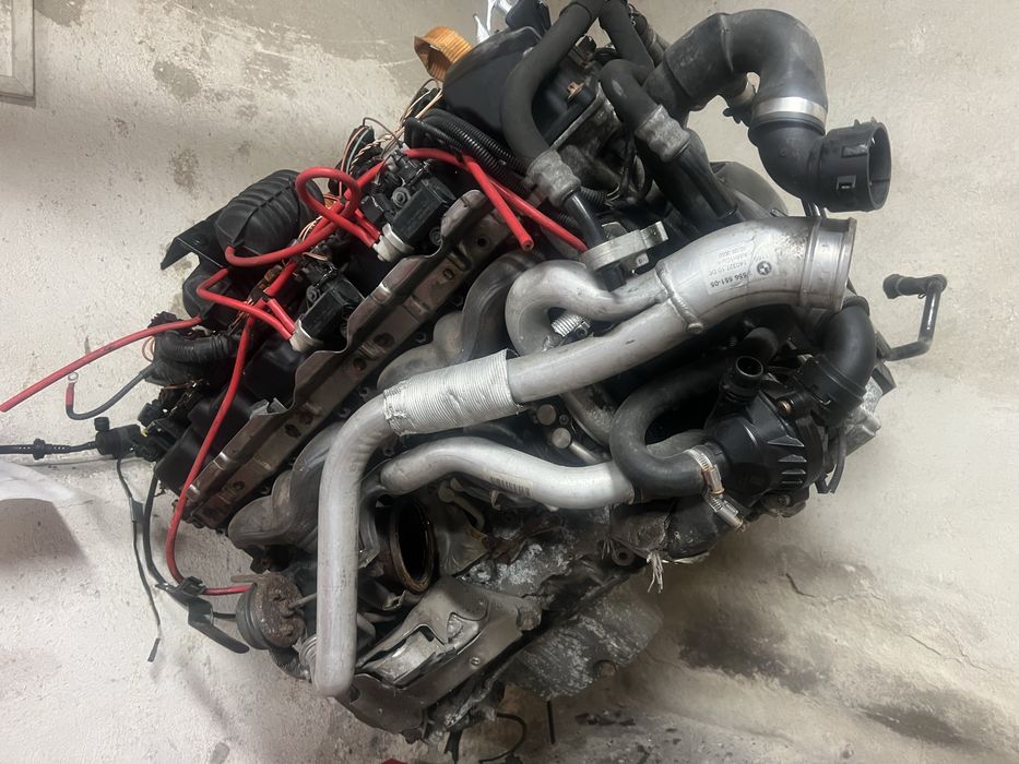 Silnik Kompletny N54B30 335i 135i X6 120Tys Km
