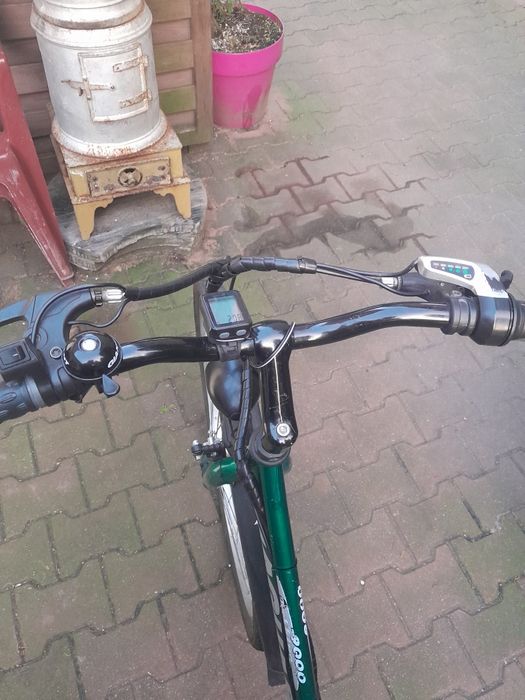 Rower elektryczny zamiana