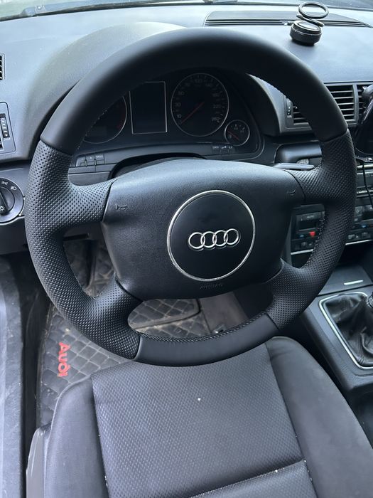 Чехол на руль оплетка Audi A6c5,A6c6,A6c7,A4b5,A4b6,A4b7,A4b8