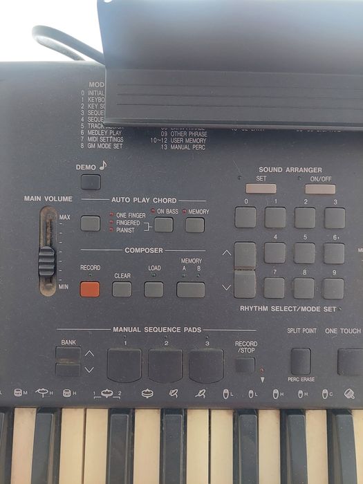 Teclado Technics SX-KN901