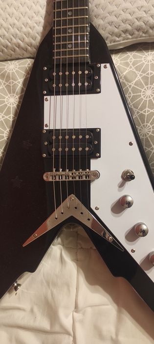 Gitara elektryczna Harley Benton Victory-BK Classic Series