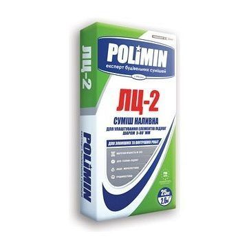 Рівна підлога ЛЦ-4, Рівна підлога ЛЦ-2 Полімін (25кг)