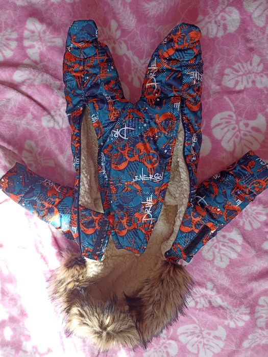 Зимовий комбінезон для хлопчика