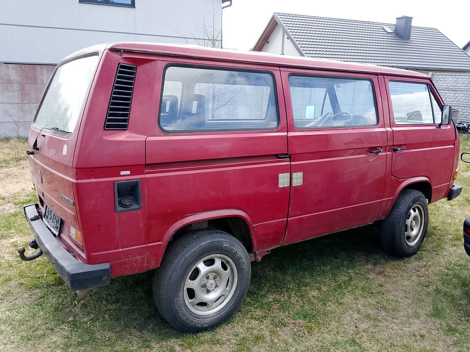 Napęd Volkswagen T3 syncro 4x4 skrzynia biegów+  most