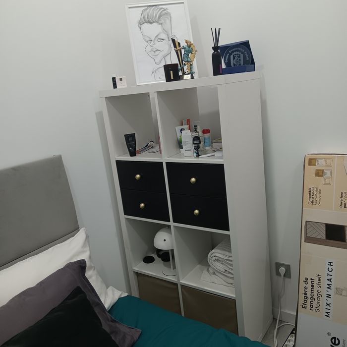 Estante de cubos