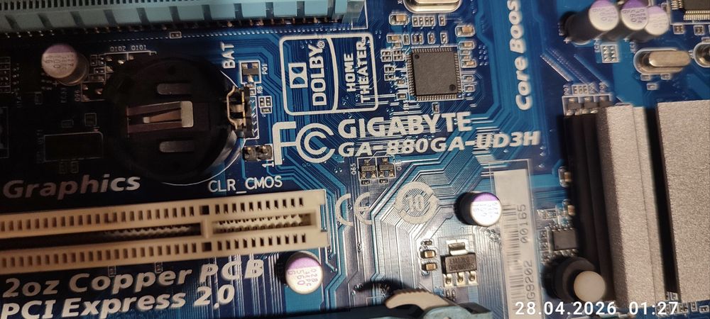 Материнська плата Gigabyte Socket Am3, Am4