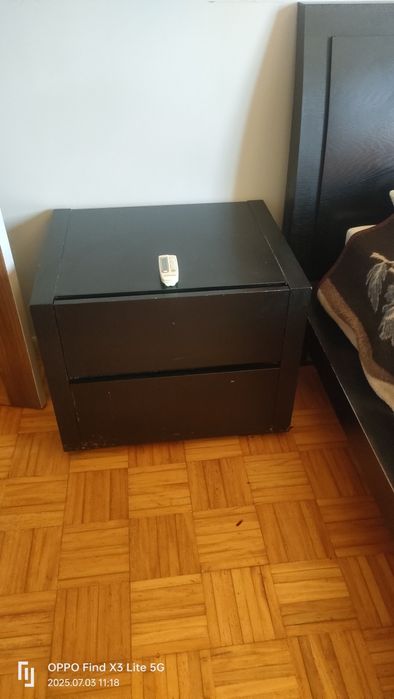 Cama de casal moderna