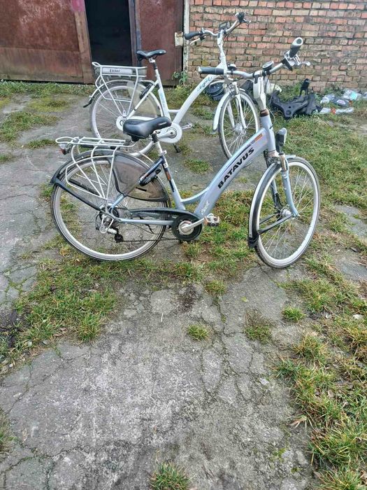 Продам два електровелосипеди(Бельгія)