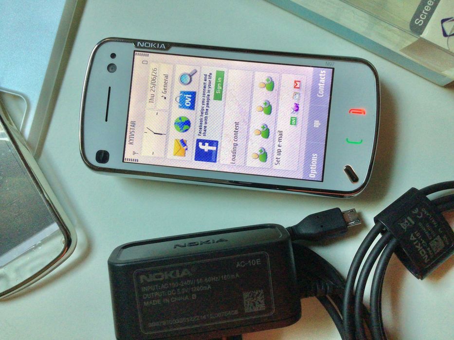 Nokia N97-1 Rm-505 (32GB) FINLAND